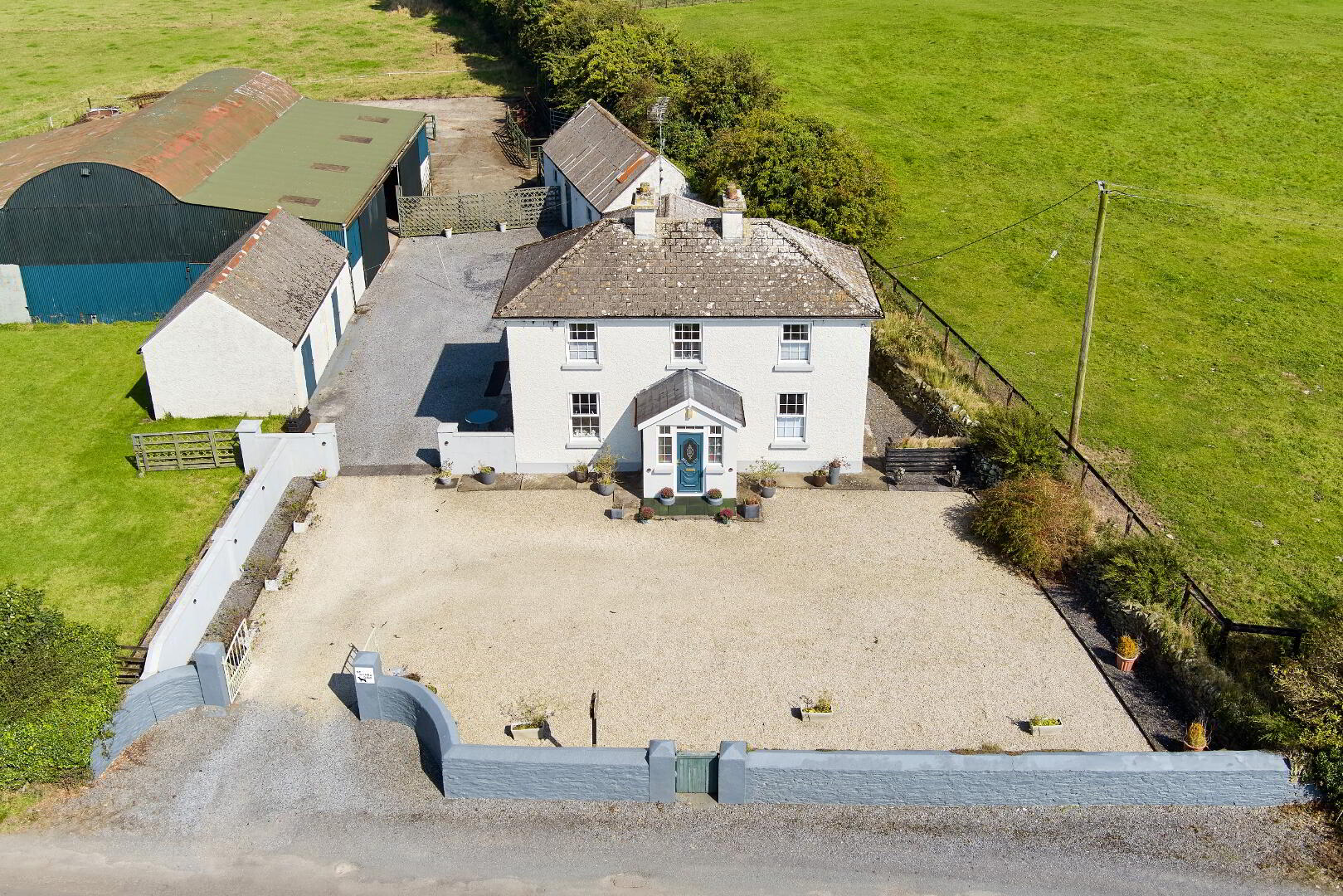 C. 57 Acre Residential Farm, Chapelbride,