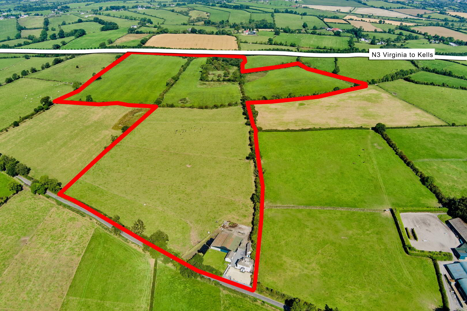 C. 57 Acre Residential Farm, Chapelbride,