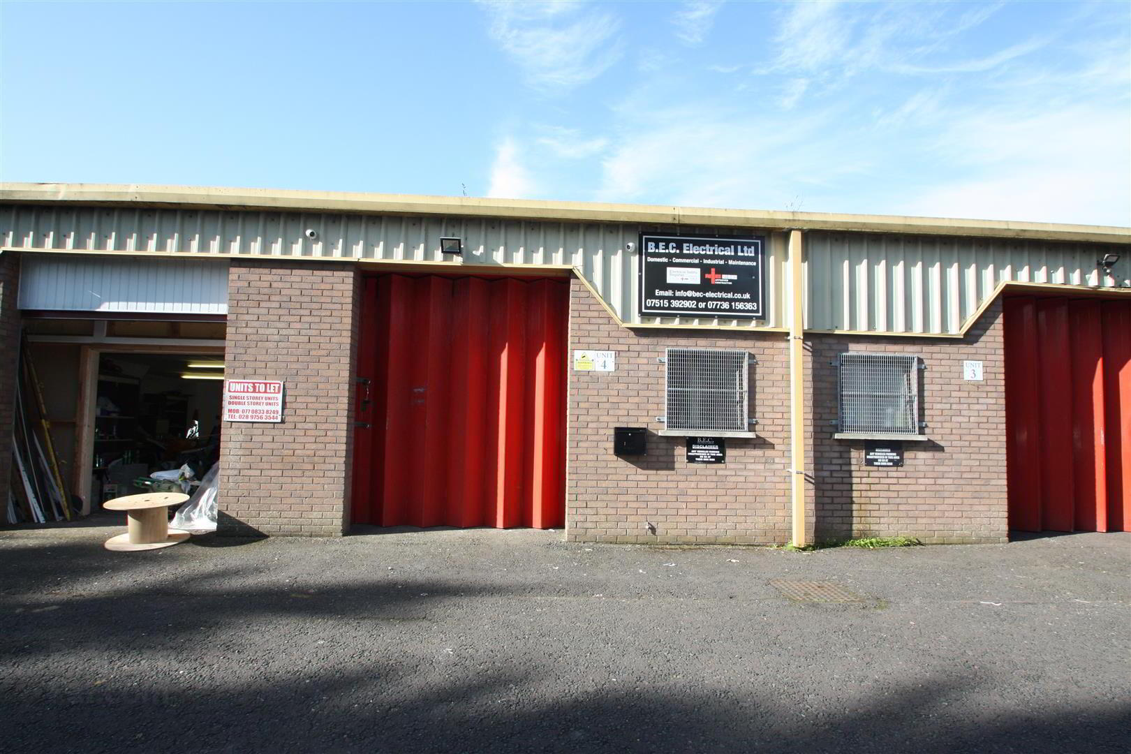 Unit 4, Down Business Park