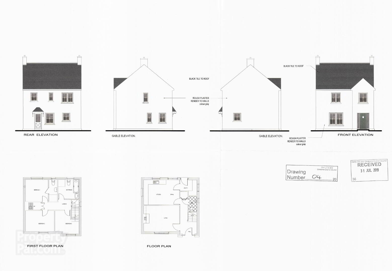 Sites, Tullymoan Road