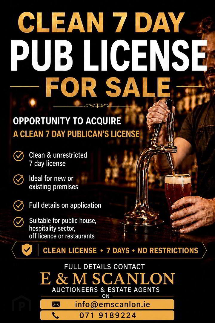 7 Day Pub Licence 1 of 1