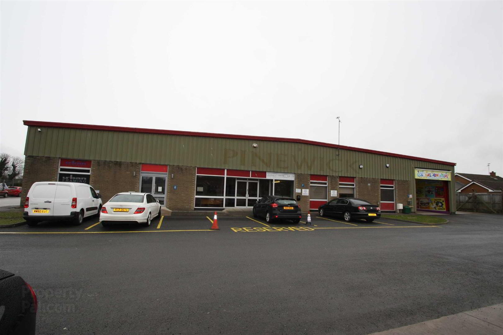 Pinewick Business Park, 10 Magheraknock Road