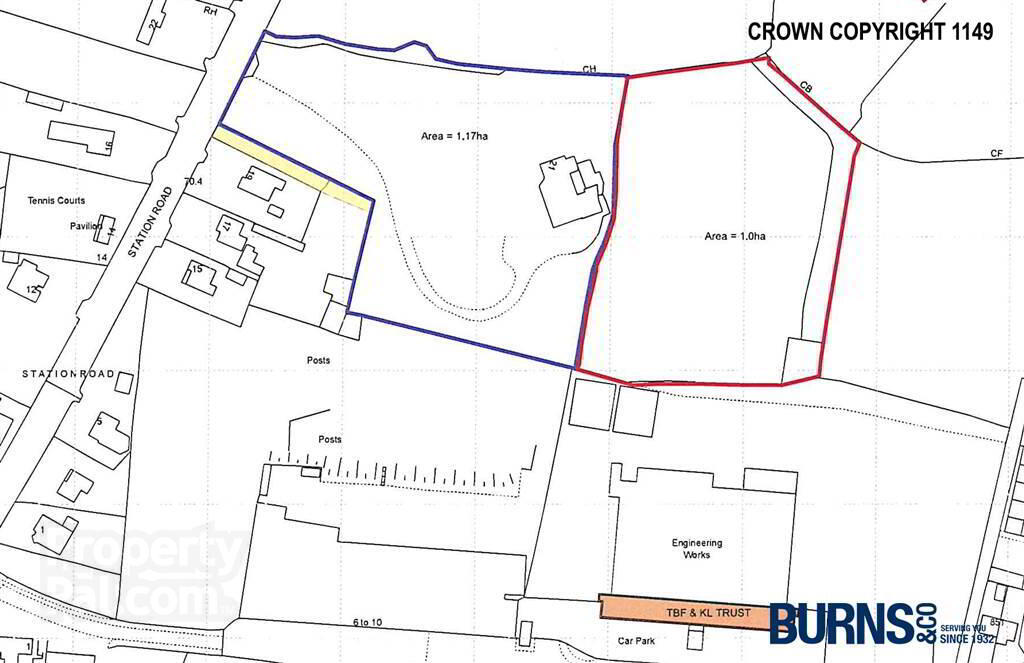 'Heathlands', Development Land At, 21 Station Road