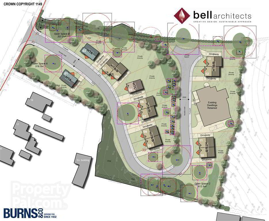 'Heathlands', Development Land At, 21 Station Road