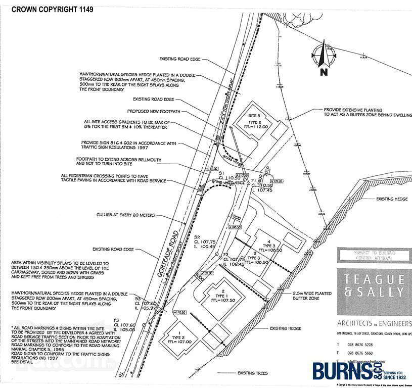 Development Land, At Gorteade Road