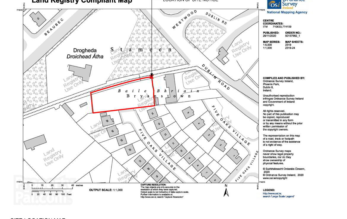 Development Site, @ Blackbush Lane