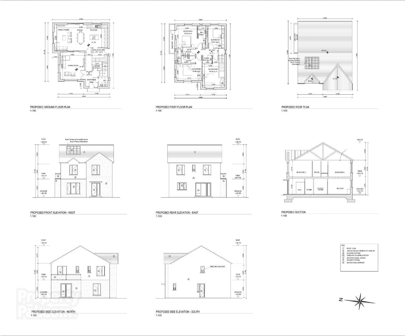 Development Site, @ Blackbush Lane