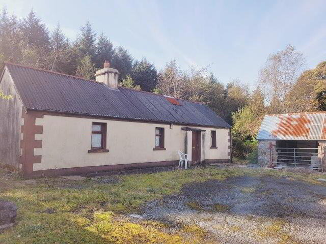 Scragg Cottage" Laghty Barr