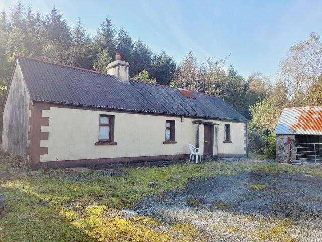 Scragg Cottage" Laghty Barr