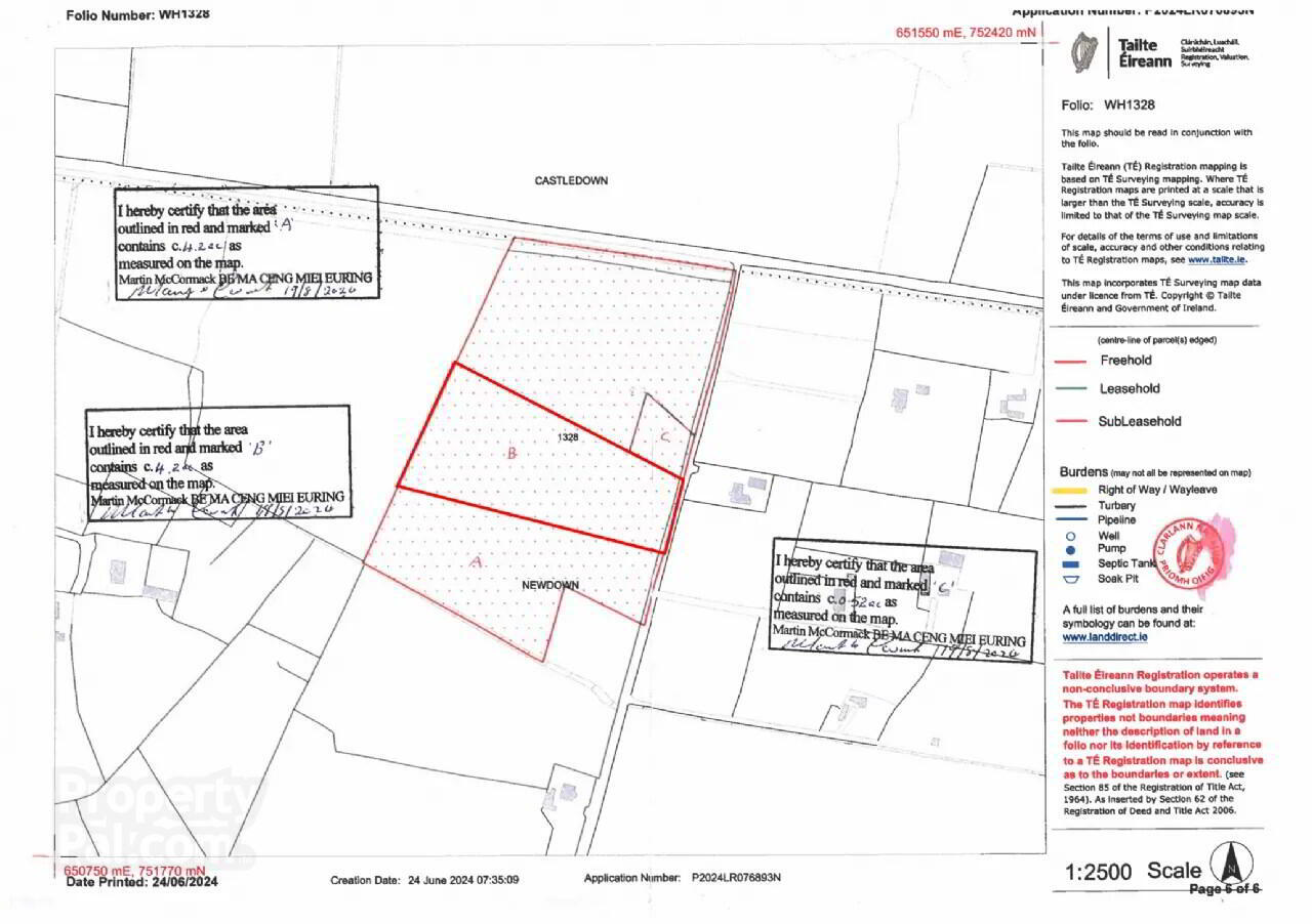 Site B Castledown