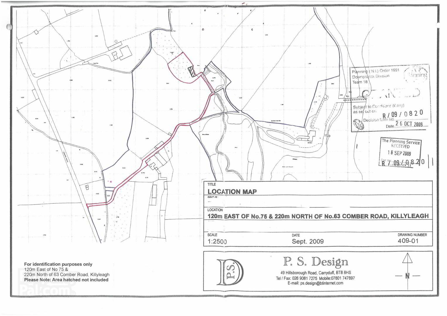 75 & 220 Building Site , 120m East Of M North Of, 63 Comber Road