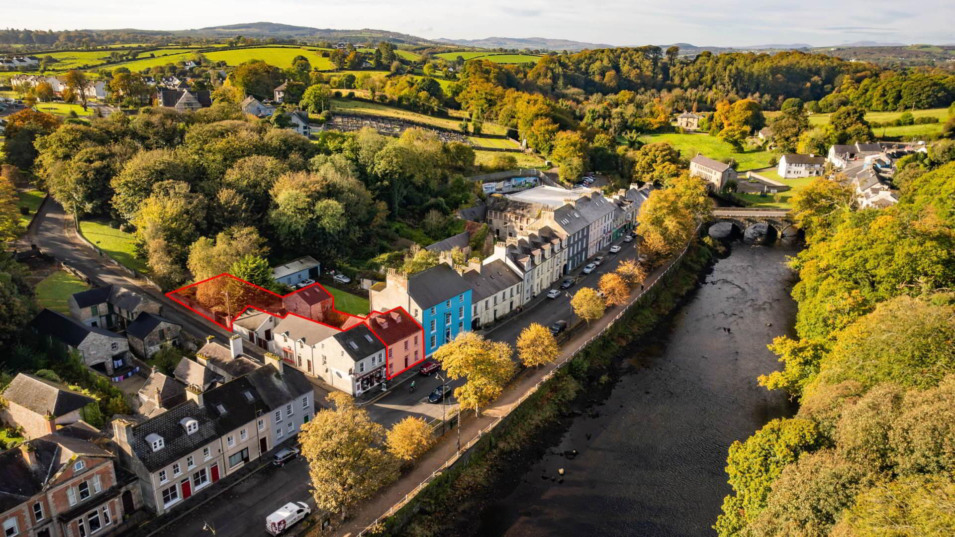 The Mall, Ramelton