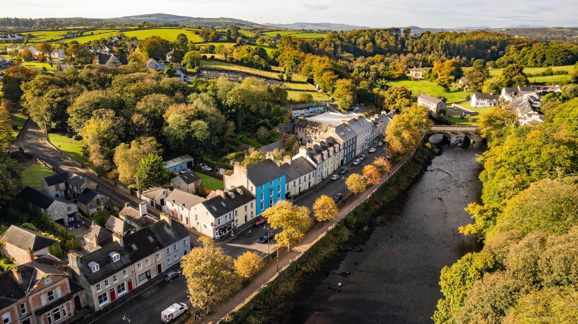 The Mall, Ramelton