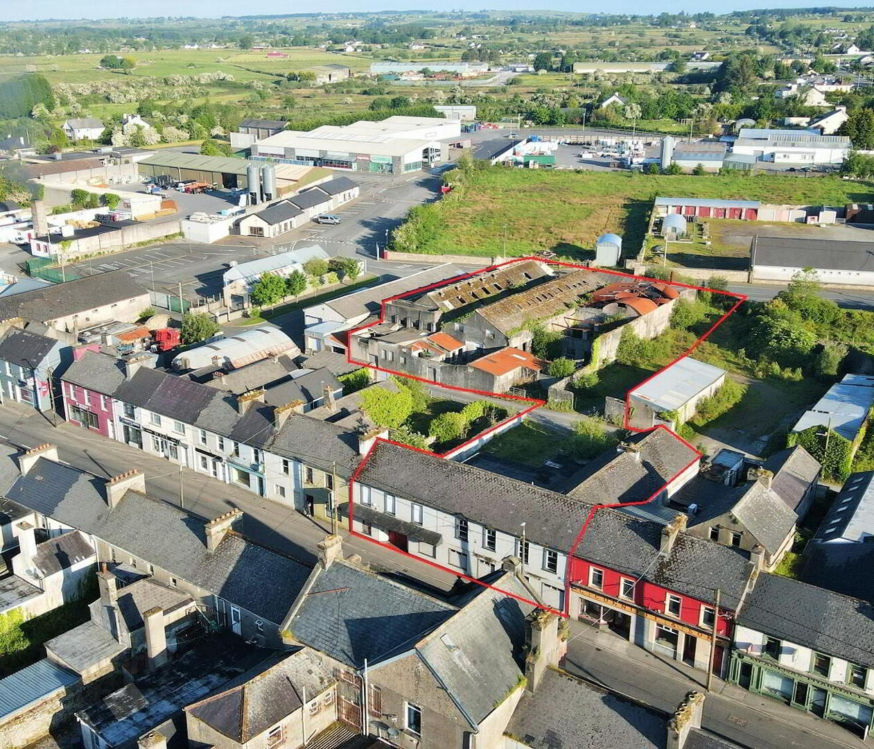 Former Lough Gara Hotel