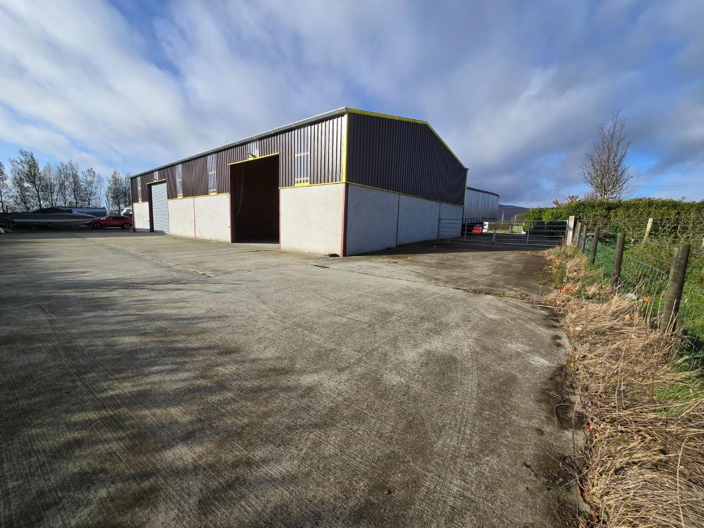 2 X Industrial Units At, 90 Forkhill Road