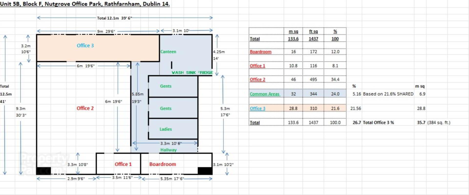 Unit 5 Block, F Nutgrove Office Park