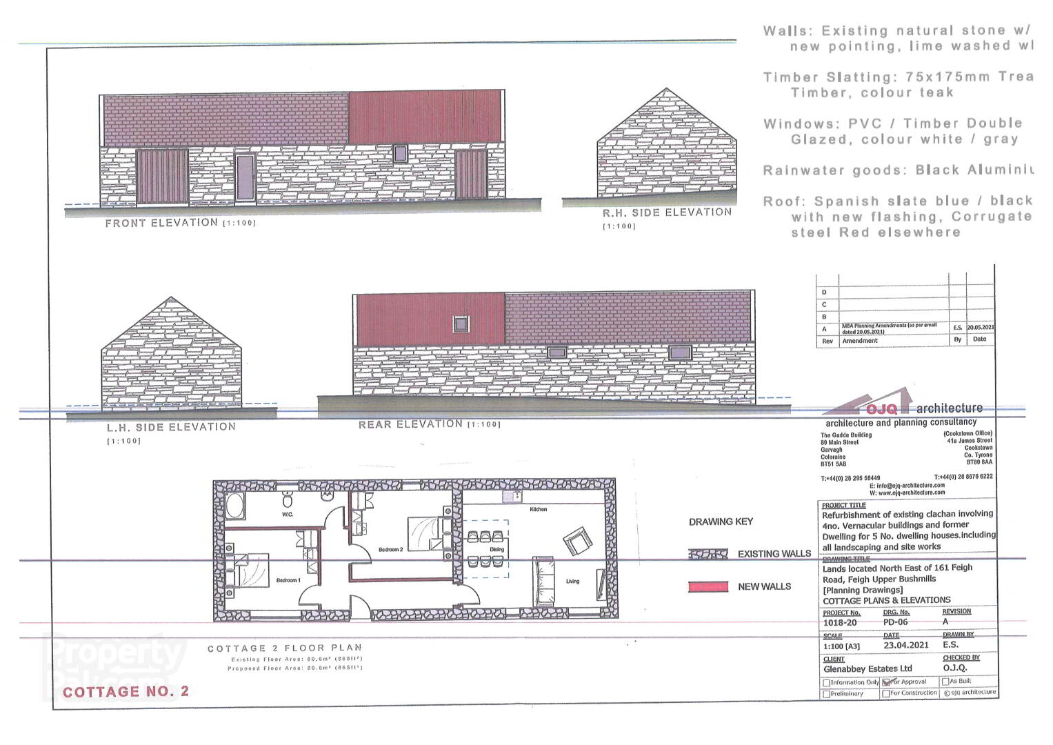 Full Planning Permission For Replacement Dwelling, 158 Feigh  Road 7 of 10
