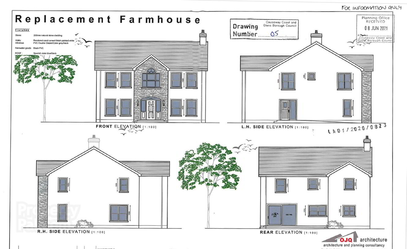 Full Planning Permission For Replacement Dwelling, 158 Feigh  Road 10 of 10