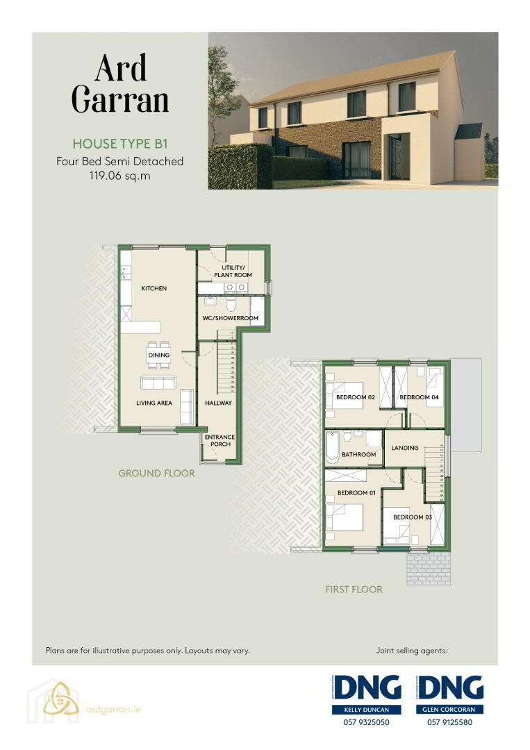 House Type B1, Ard Garrán 2 of 4