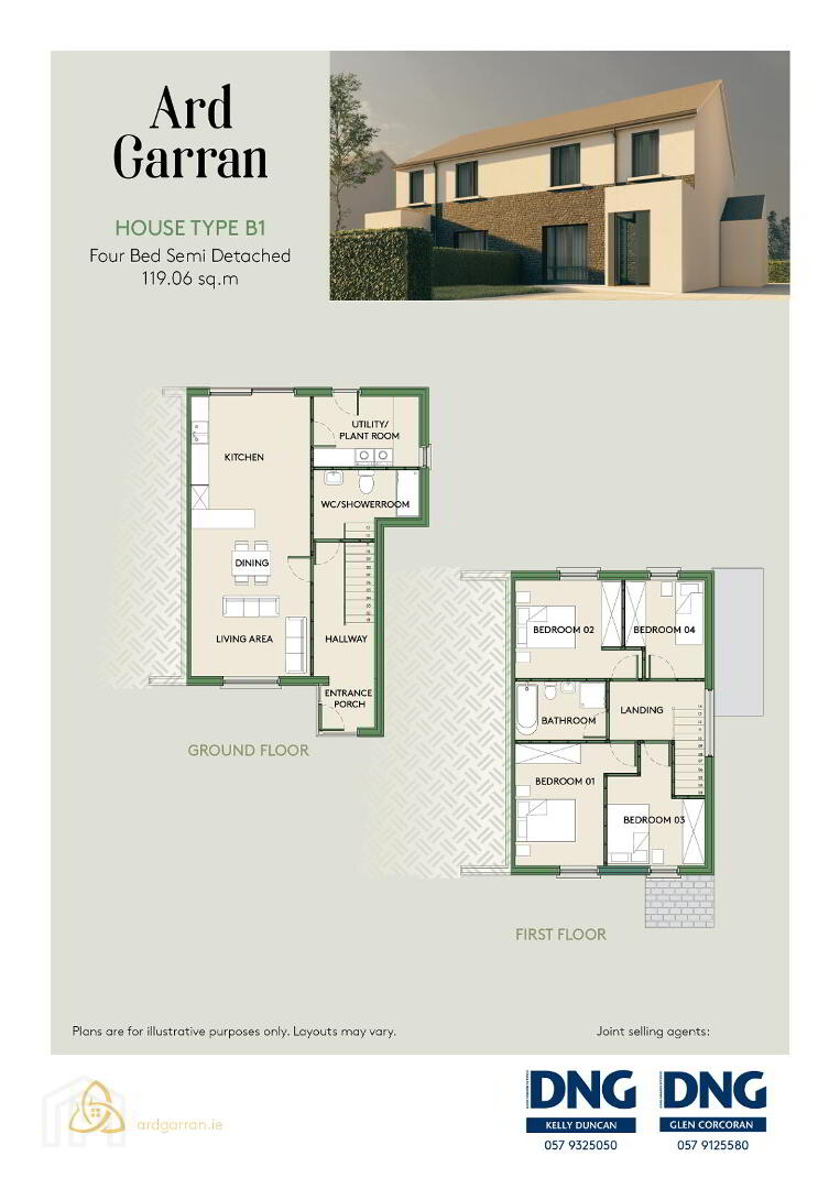 House Type B1, Ard Garrán 4 of 4