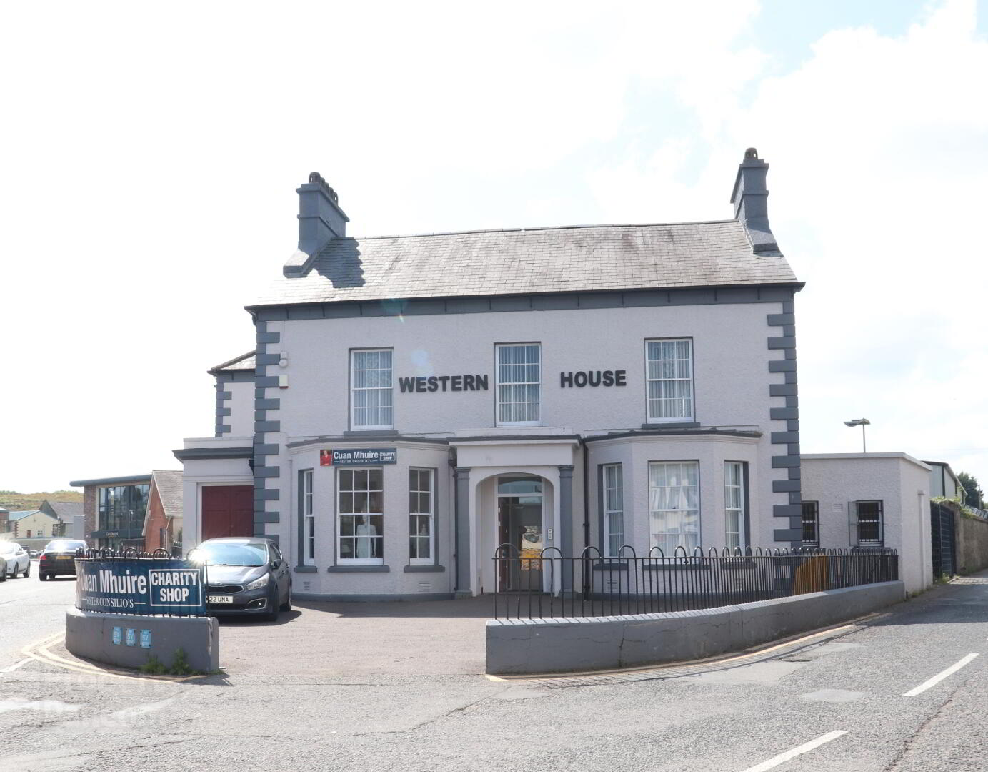 WESTERN HOUSE, 1-3 Dungannon Road