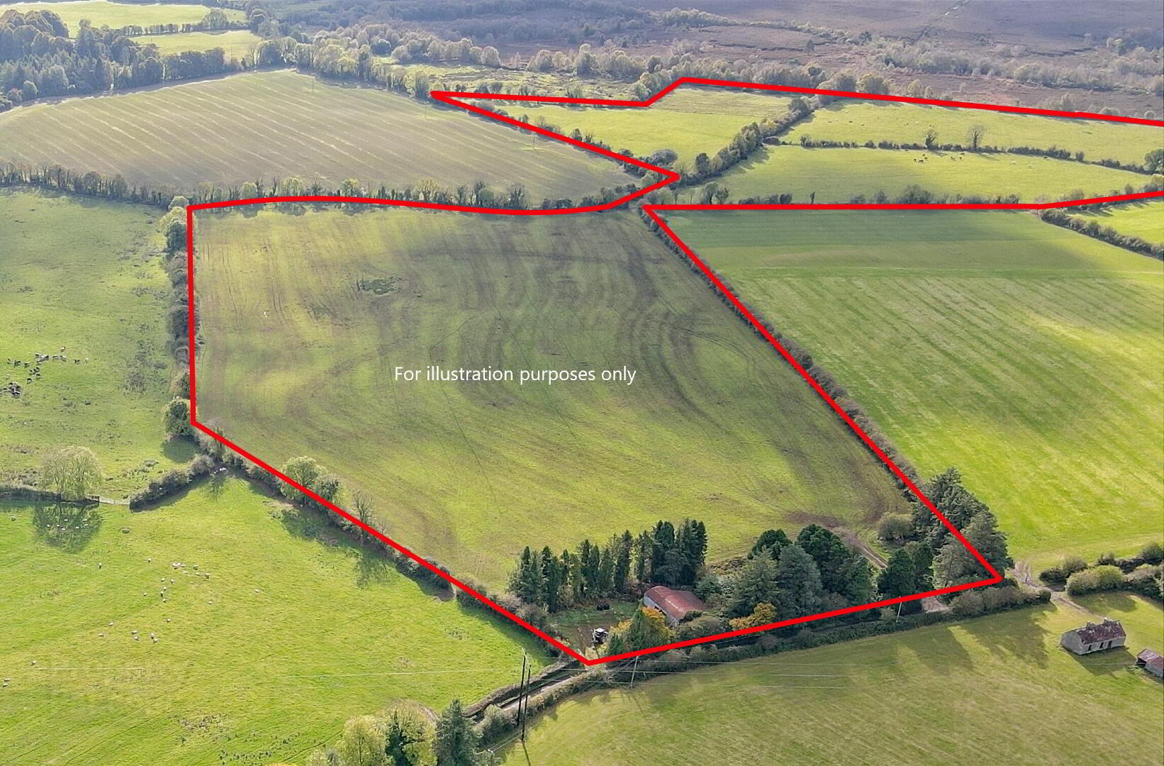 C. 58 Acres Of Agricultural Land At Ethelstown