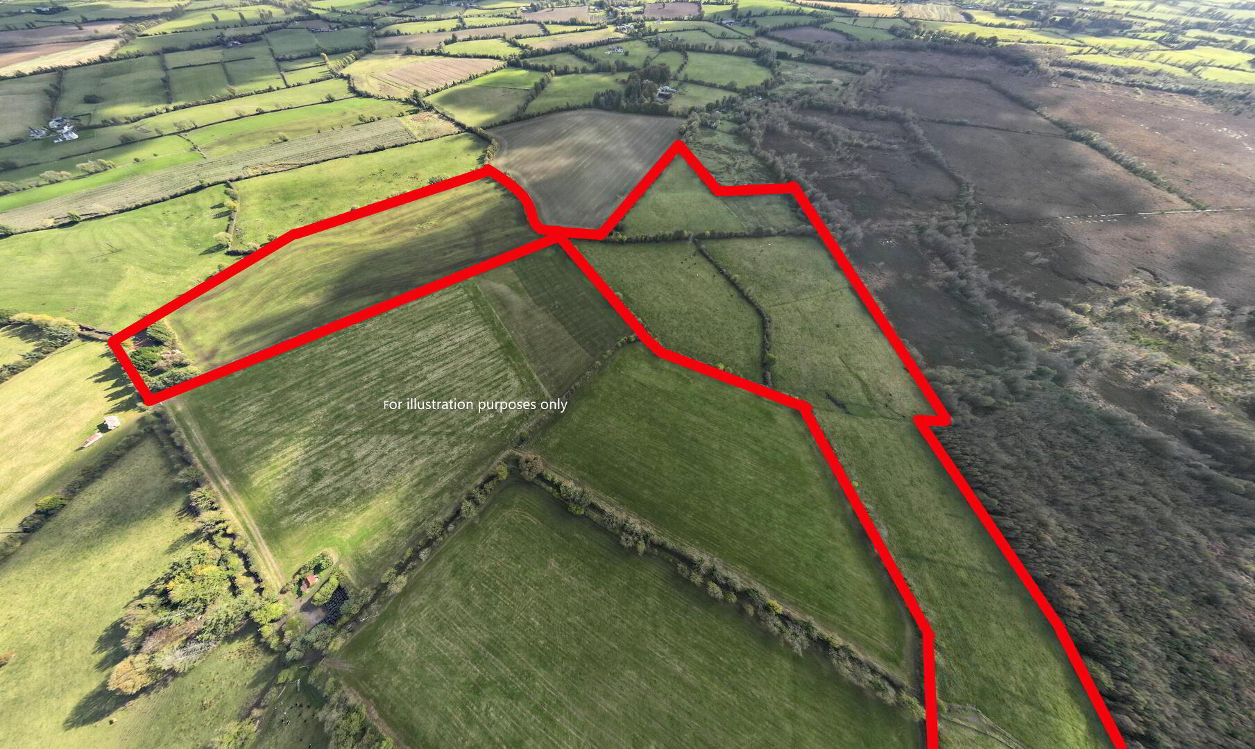 C. 58 Acres Of Agricultural Land At Ethelstown