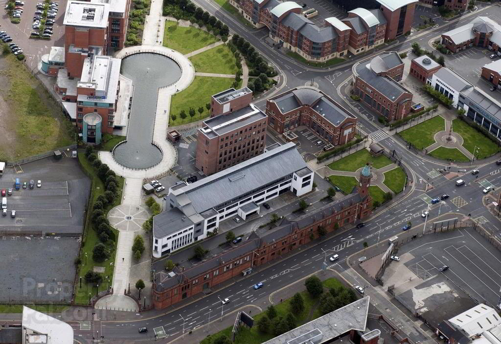 The Cylinder Building, 3 Cromac Quay