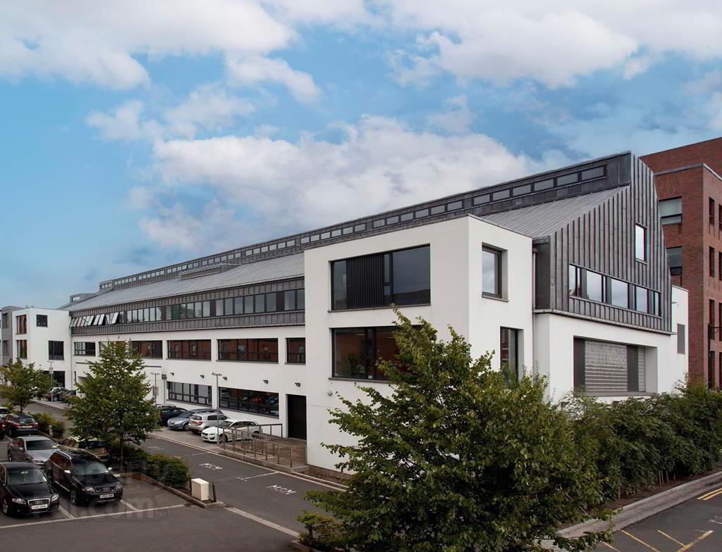 The Cylinder Building, 3 Cromac Quay