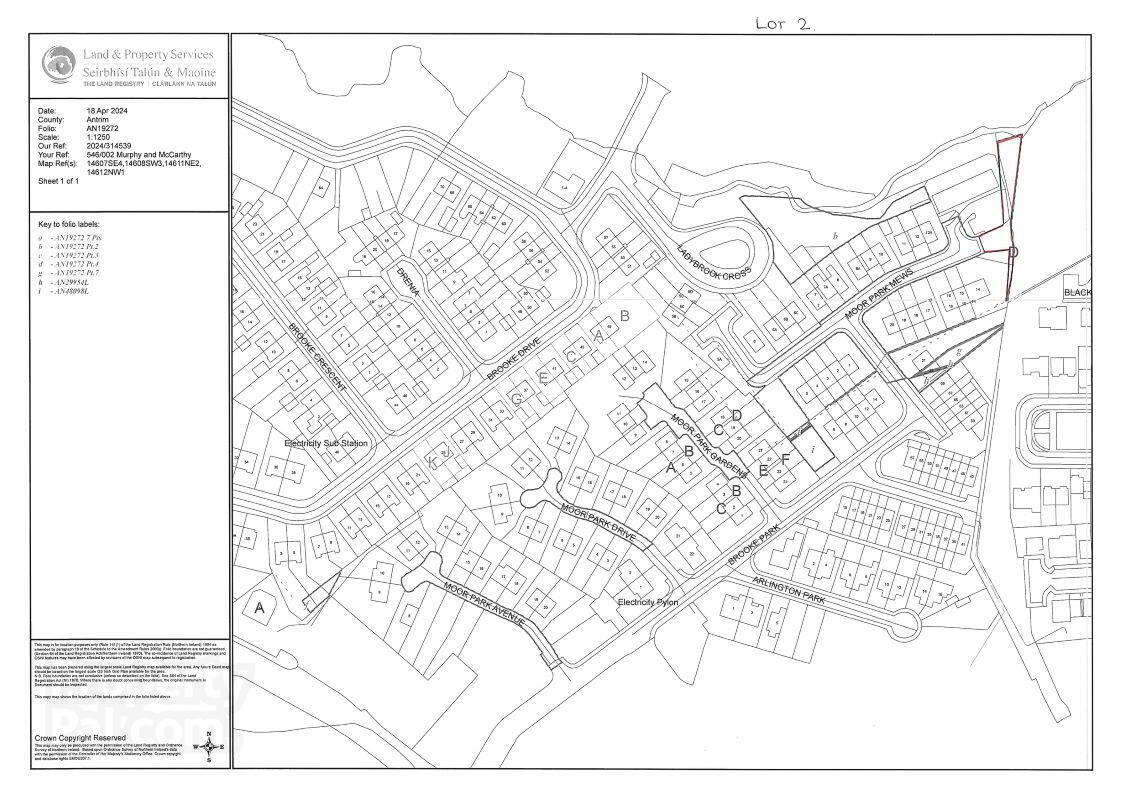 Land At, Moor Park Mews