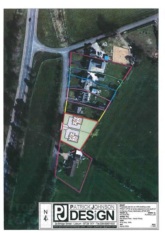 A FOR SALE AS WHOLE OR IN LOTS, Detached House Needi, 6 Glenavy Road 6 of 10