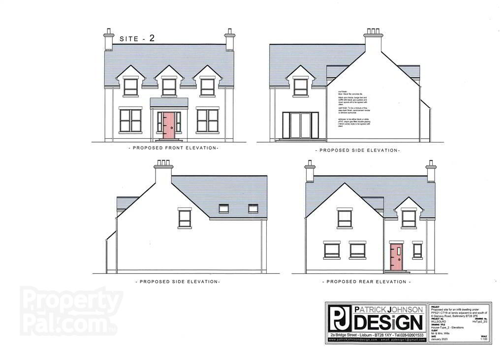 A FOR SALE AS WHOLE OR IN LOTS, Detached House Needi, 6 Glenavy Road 7 of 10