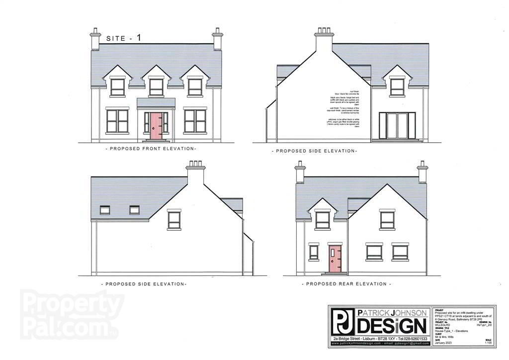 A FOR SALE AS WHOLE OR IN LOTS, Detached House Needi, 6 Glenavy Road 9 of 10