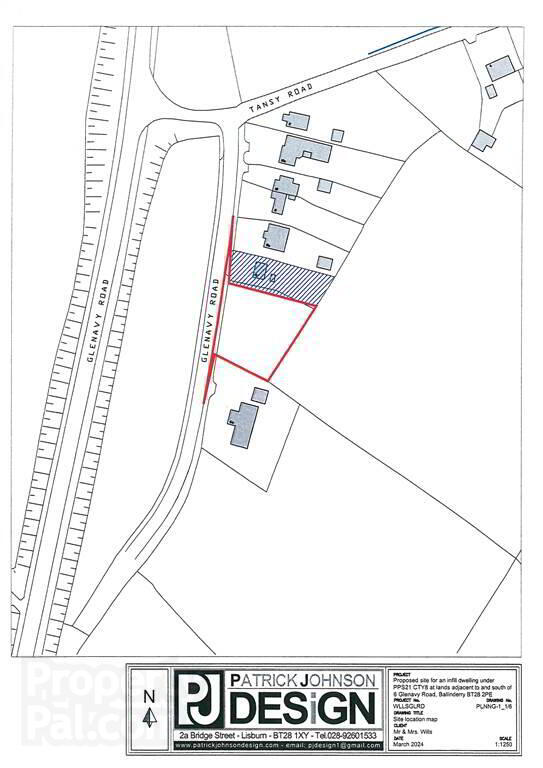A FOR SALE AS WHOLE OR IN LOTS, Detached House Needi, 6 Glenavy Road 9 of 18