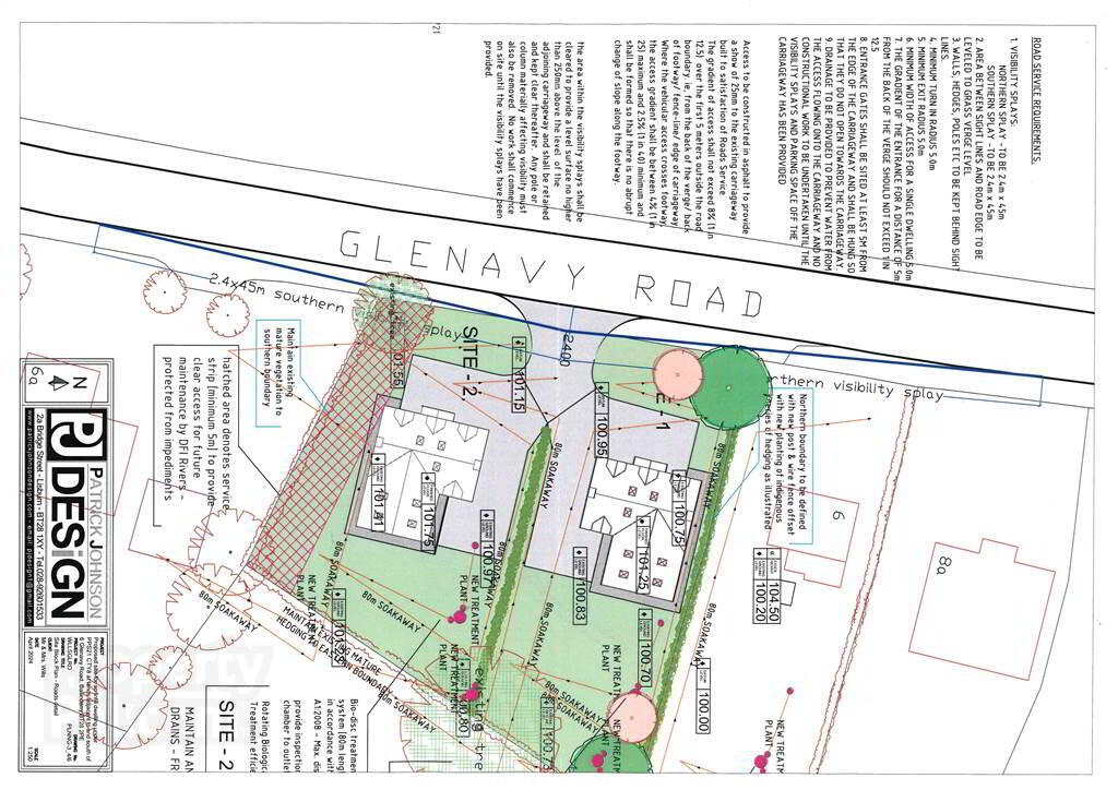 A FOR SALE AS WHOLE OR IN LOTS, Detached House Needi, 6 Glenavy Road 17 of 18