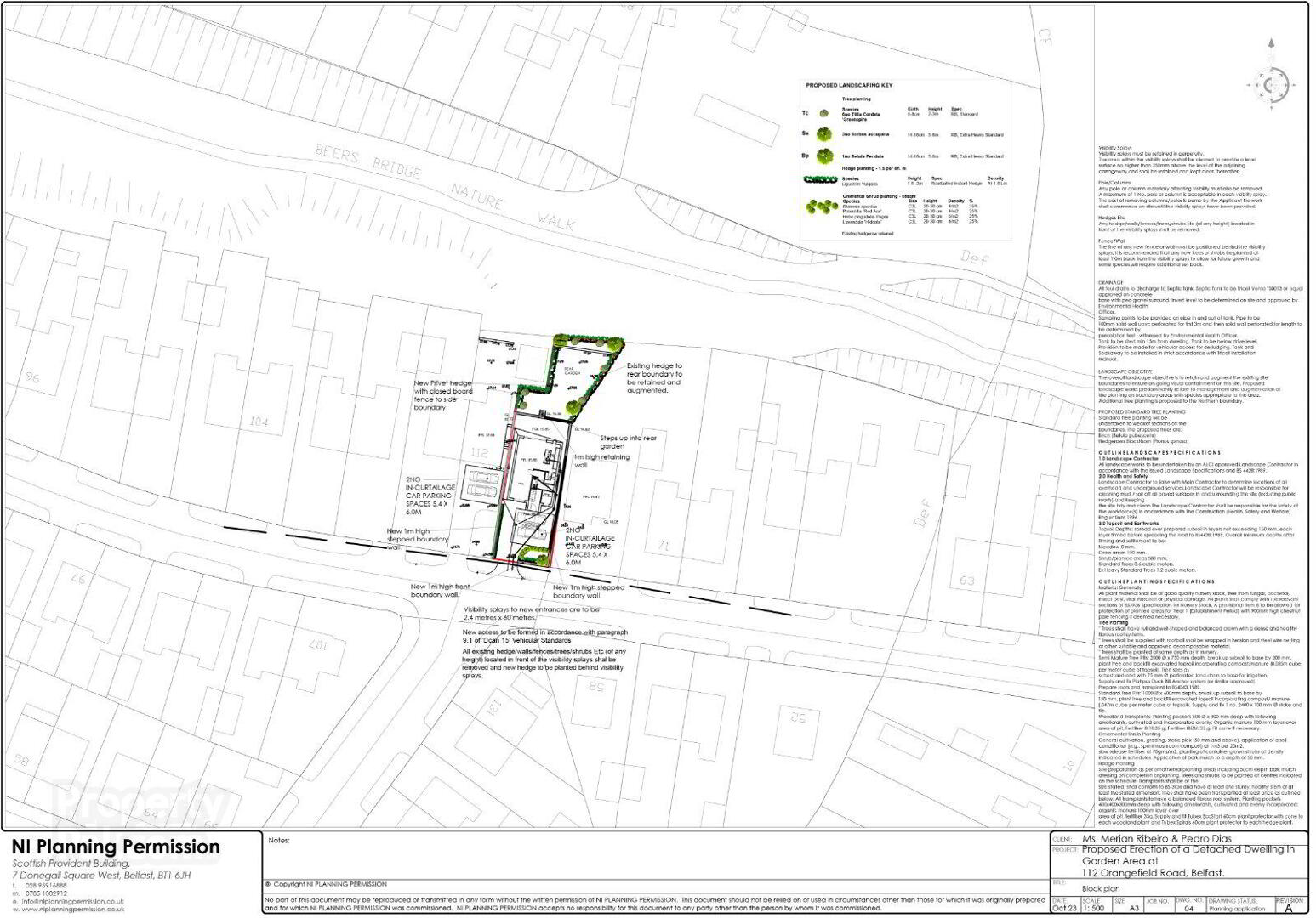 Building Site Adjacent To, 112 Orangefield Road 4 of 5