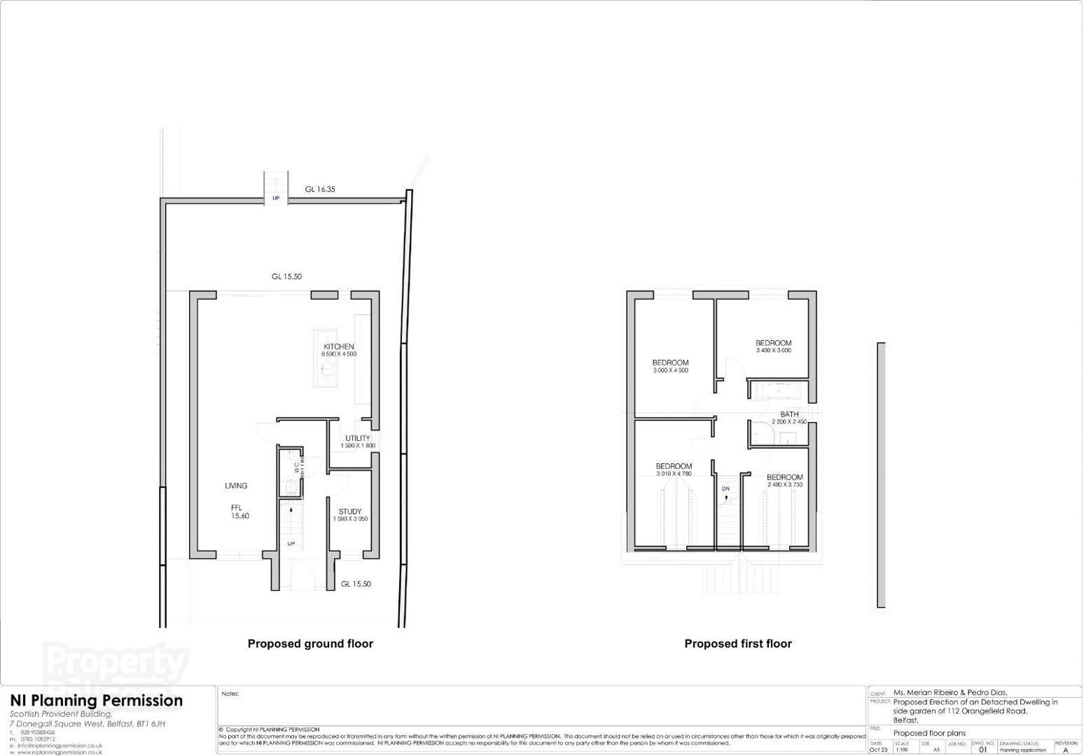 Building Site Adjacent To, 112 Orangefield Road