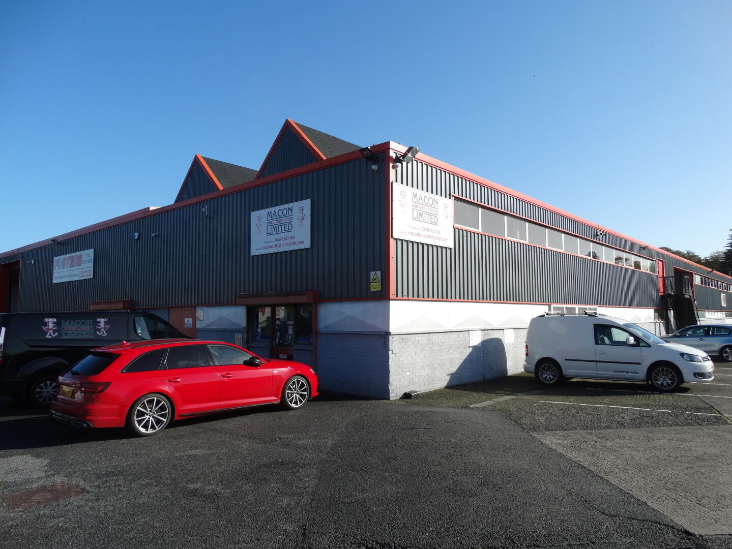 Unit 20, Derriaghy Industrial Park