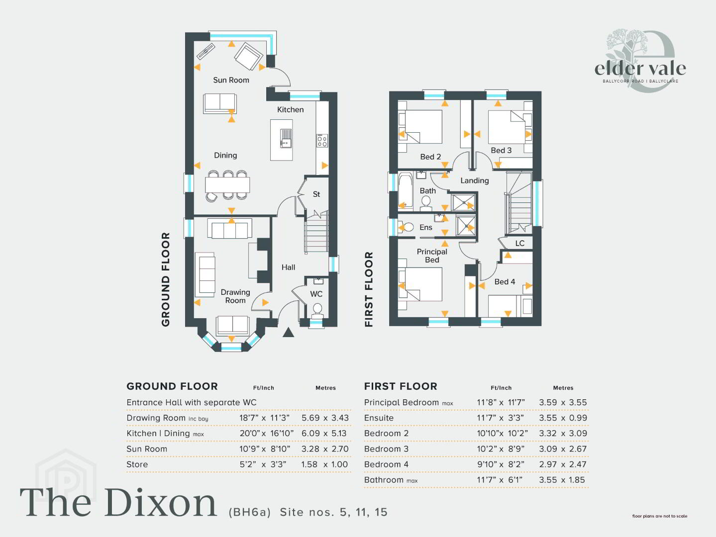 The Dixon 3 of 15