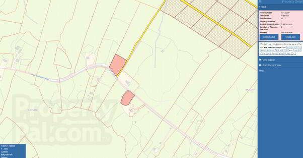 Two Plots Of Ground Located At Cuilleen