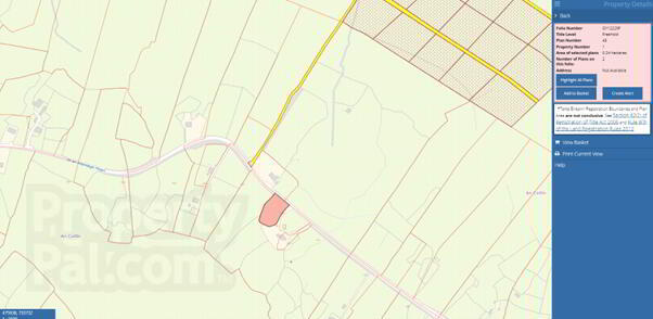 Two Plots Of Ground Located At Cuilleen