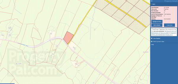 Two Plots Of Ground Located At Cuilleen