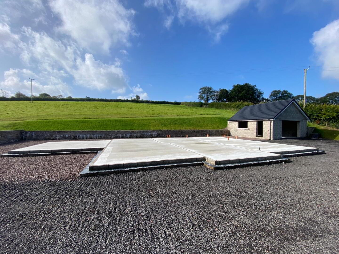 Site Adjacent To And NW Of, 18 Woodland Road