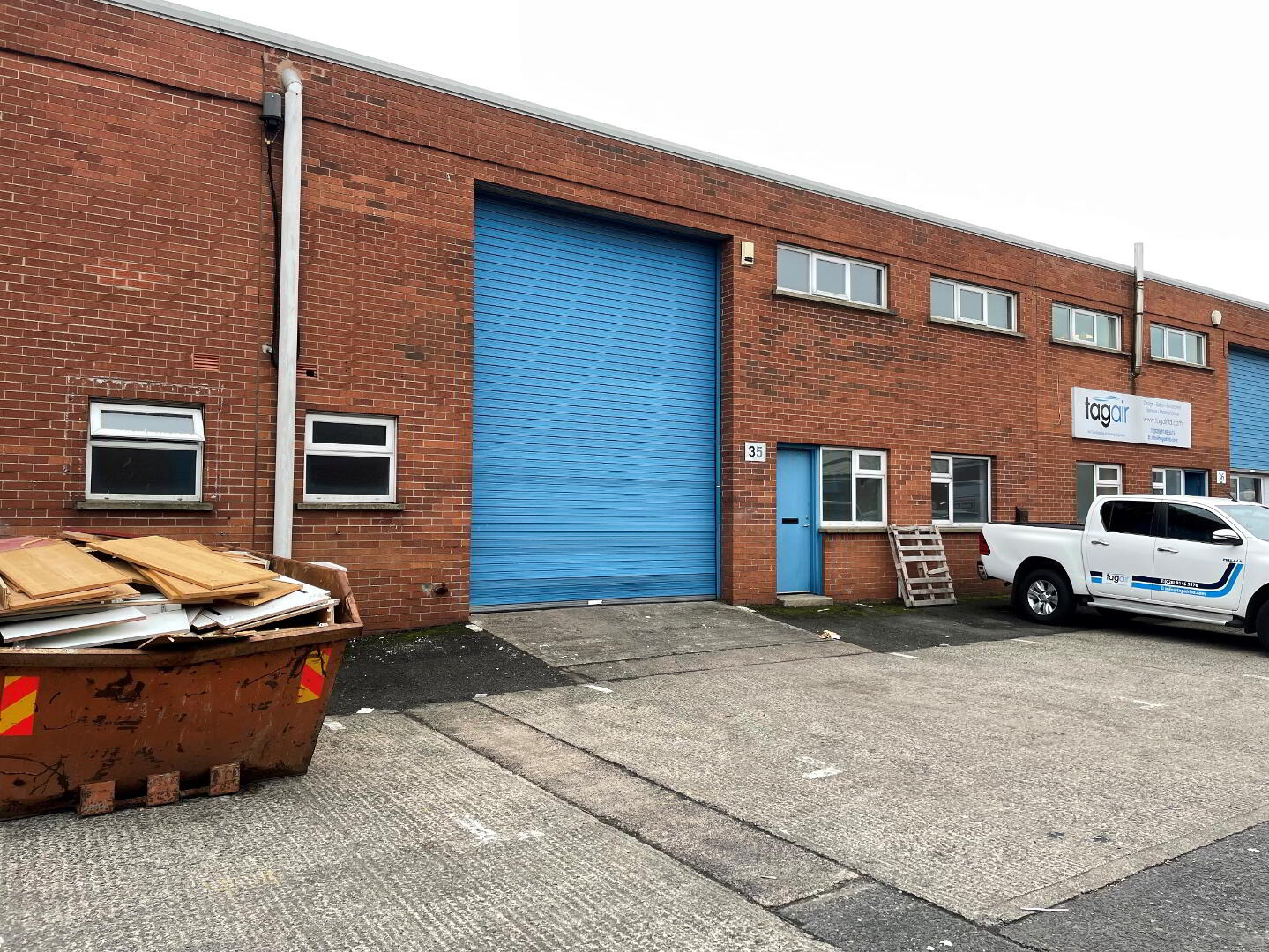 Unit 34-35 Dunlop Industrial Units, 8 Balloo Drive