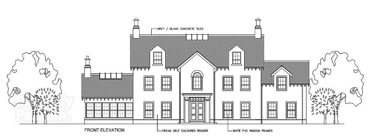 Building Site, With FPP At 3 Ballywee Road