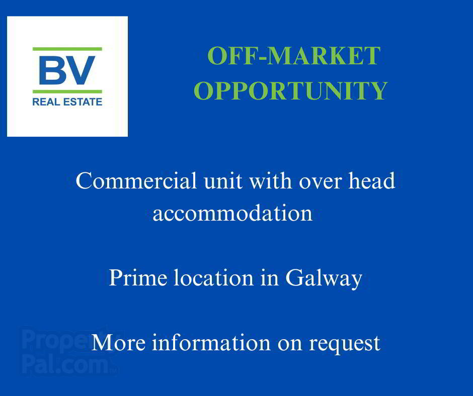 Off- Market Opportunity Galway