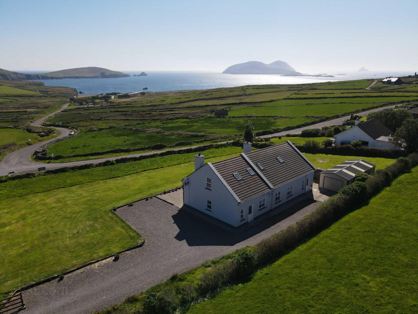 Blasket Island View