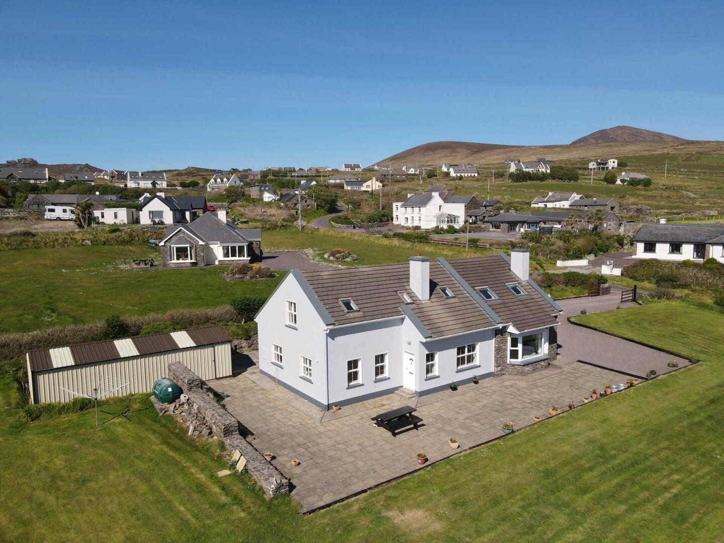 Blasket Island View