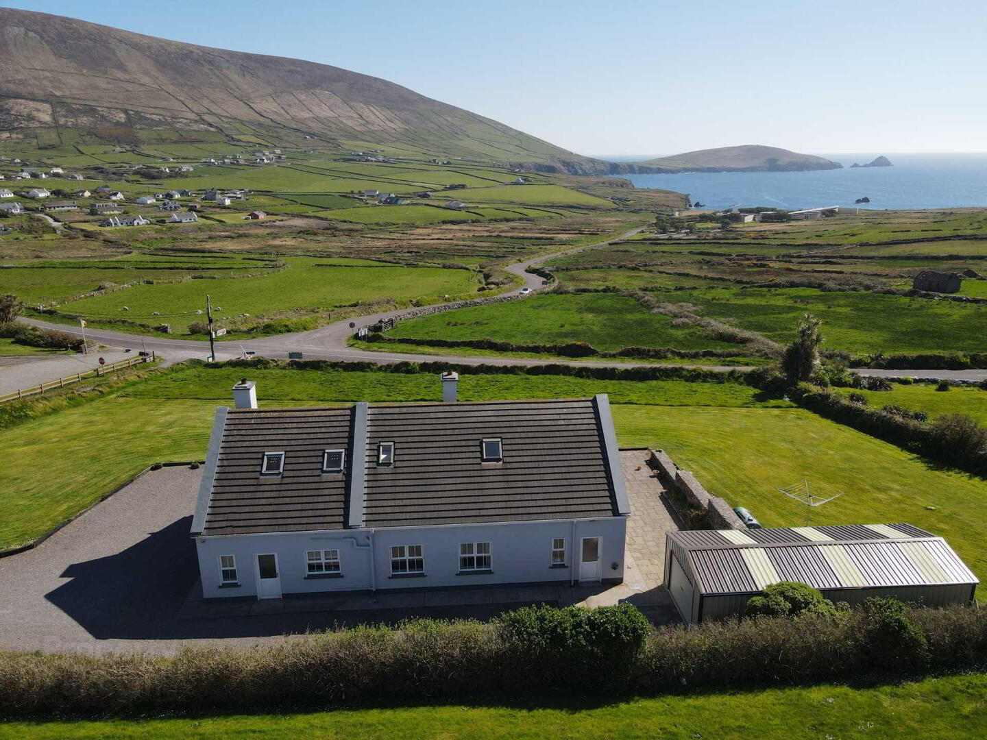 Blasket Island View