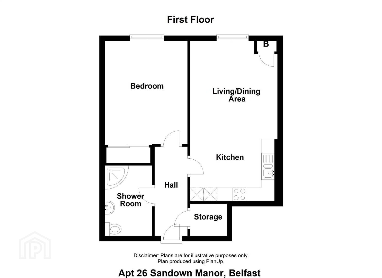 Apt 26 Sandown Manor, 84a Sandown Road 21 of 21